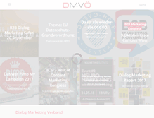 Tablet Screenshot of dmvoe.at